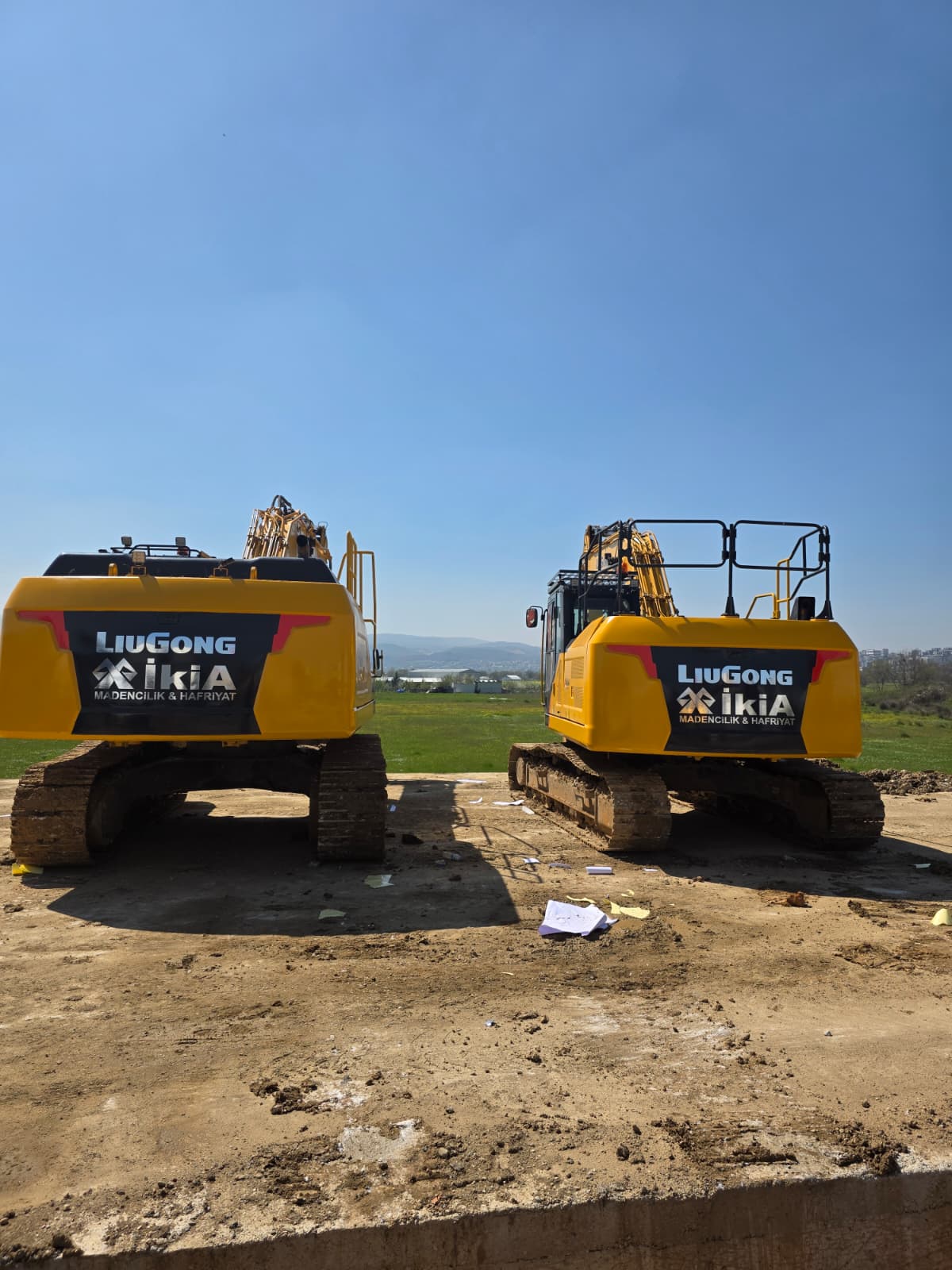 İkiA Hafriyat Saha Çalışması 17